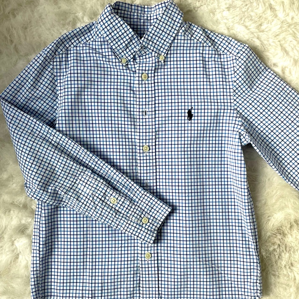 Ralph Lauren Boys’ Button Down Shirt - Size 8